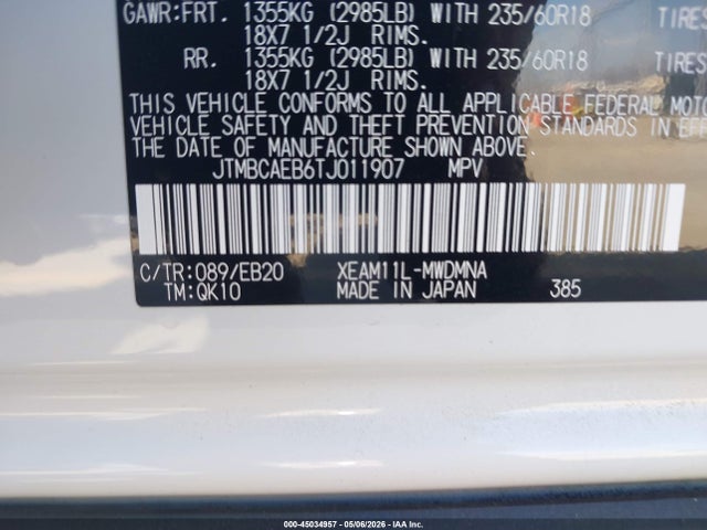 Toyota Bz Xle Plus