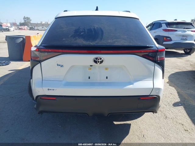 Toyota Bz Xle Plus