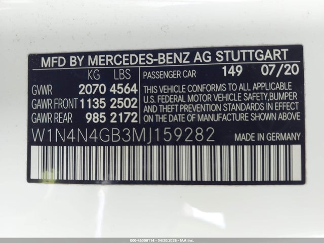Mercedes-Benz GLA