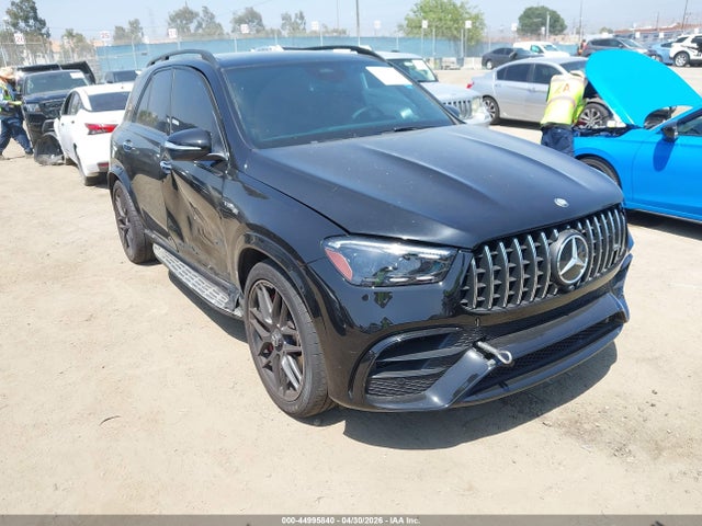 Salvage Mercedes-Benz GLE Image