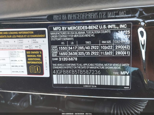 Mercedes-Benz GLE S 4matic+
