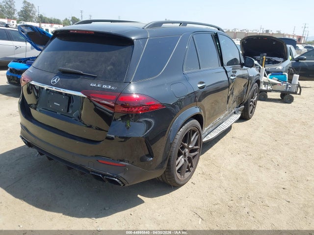 Mercedes-Benz GLE S 4matic+