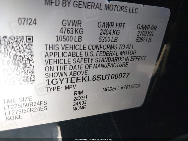 Cadillac Escalade Sport 1 Awd