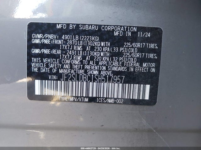 Subaru Forester Premium
