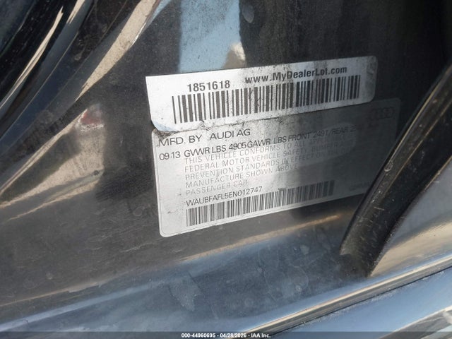 Audi A4 2.0t Premium