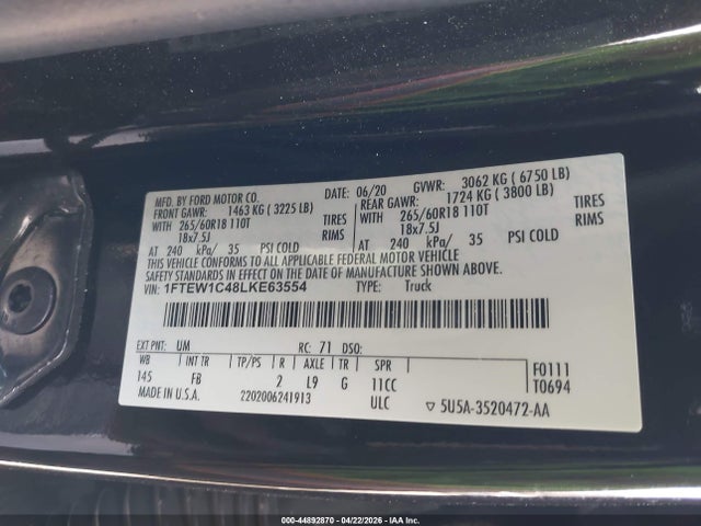 Ford F-150 Xlt