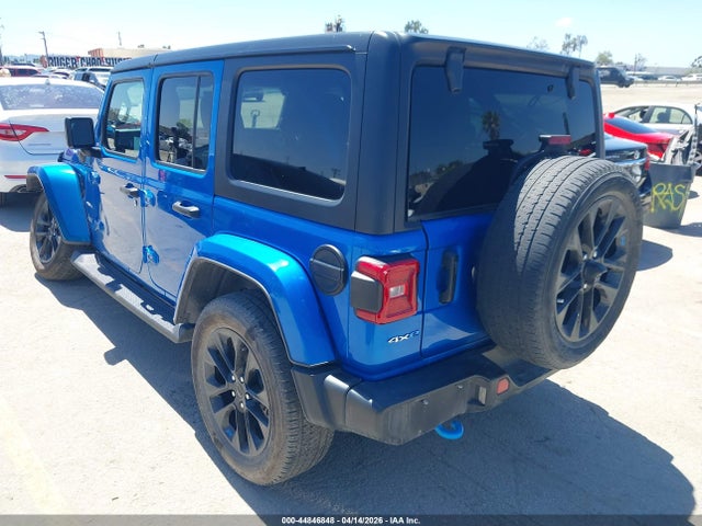 Jeep Wrangler Unlimited Sahara 4x4