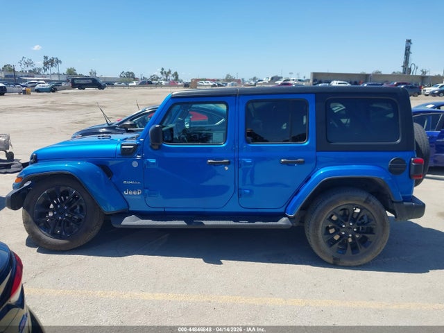 Jeep Wrangler Unlimited Sahara 4x4
