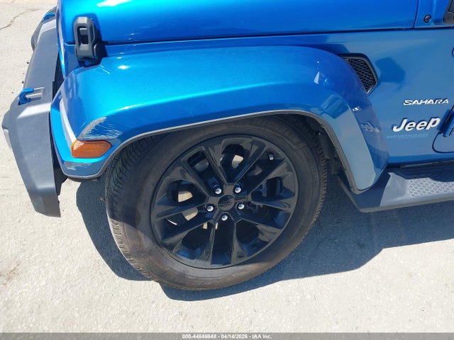 Jeep Wrangler Unlimited Sahara 4x4