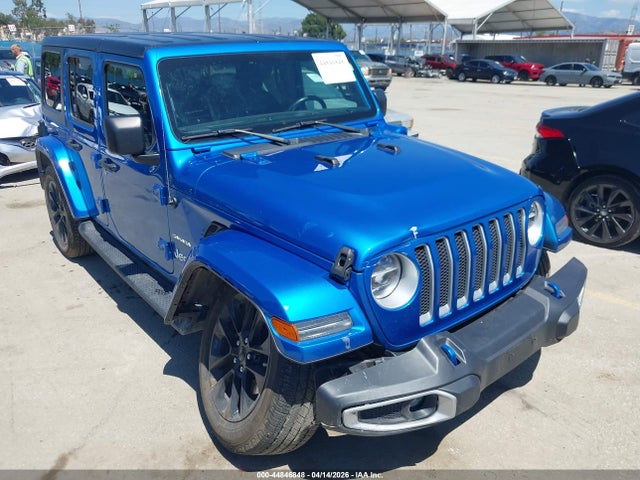 Salvage Jeep Wrangler Image