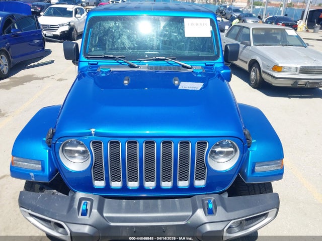 Jeep Wrangler Unlimited Sahara 4x4