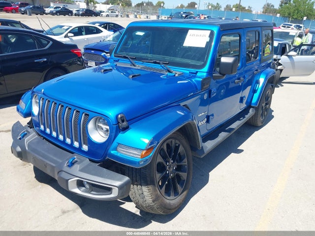 Jeep Wrangler Unlimited Sahara 4x4