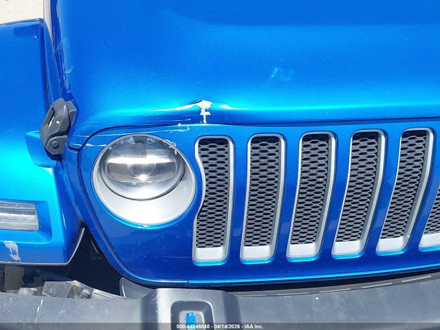 Jeep Wrangler Unlimited Sahara 4x4