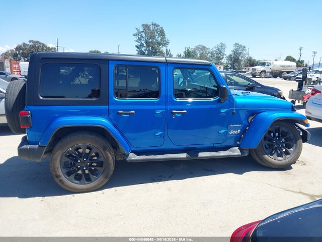 Jeep Wrangler Unlimited Sahara 4x4