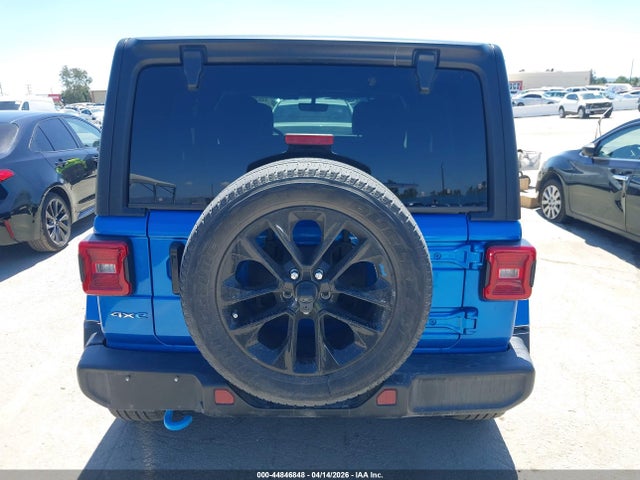 Jeep Wrangler Unlimited Sahara 4x4