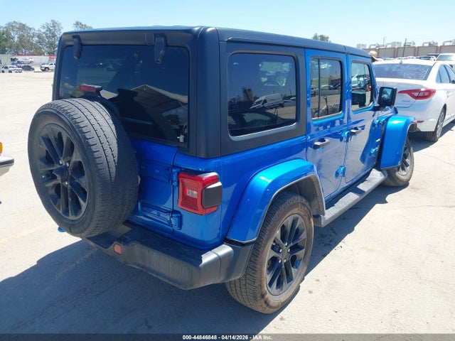 Jeep Wrangler Unlimited Sahara 4x4