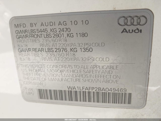 Audi Q5 2.0t Premium