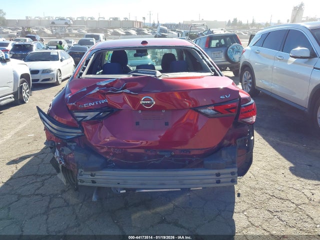 Nissan Sentra Sv Xtronic Cvt