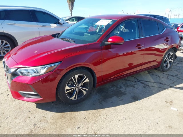 Nissan Sentra Sv Xtronic Cvt
