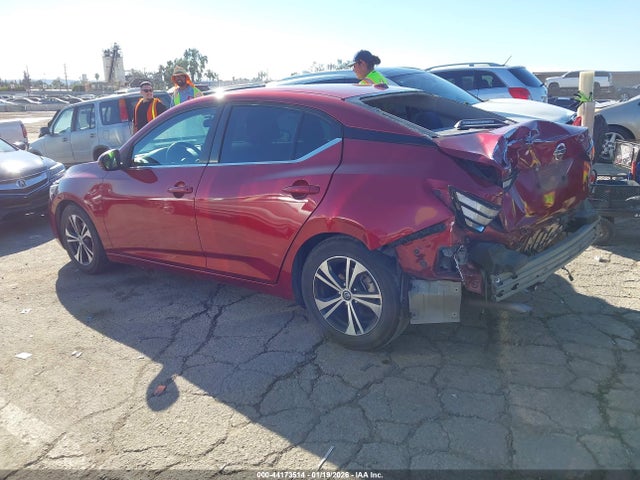 Nissan Sentra Sv Xtronic Cvt