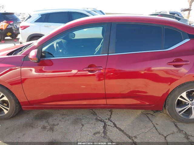 Nissan Sentra Sv Xtronic Cvt