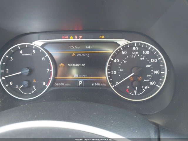 Nissan Sentra Sv Xtronic Cvt
