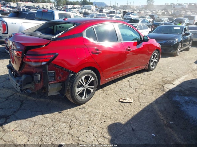 Nissan Sentra Sv Xtronic Cvt
