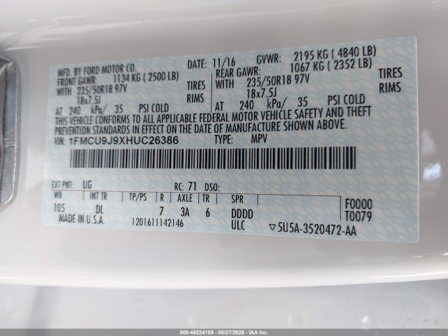 Ford Escape Titanium