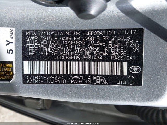 Toyota Prius Two