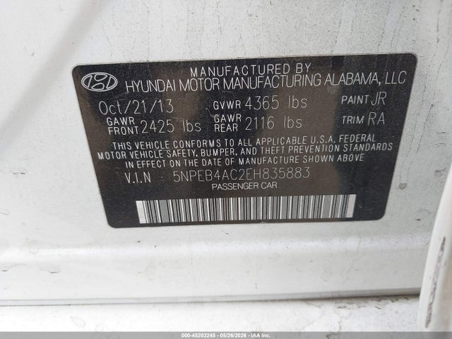 Hyundai SONATA Gls