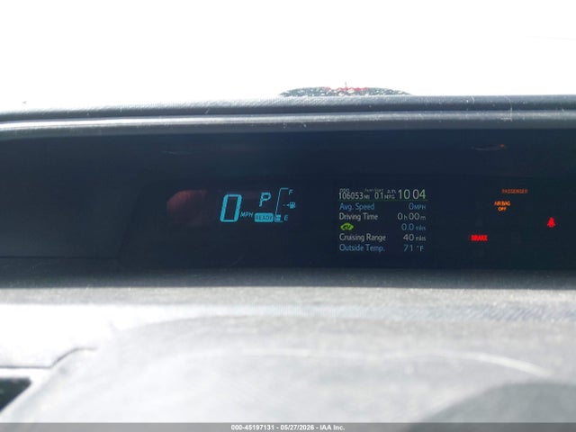Toyota Prius c Three