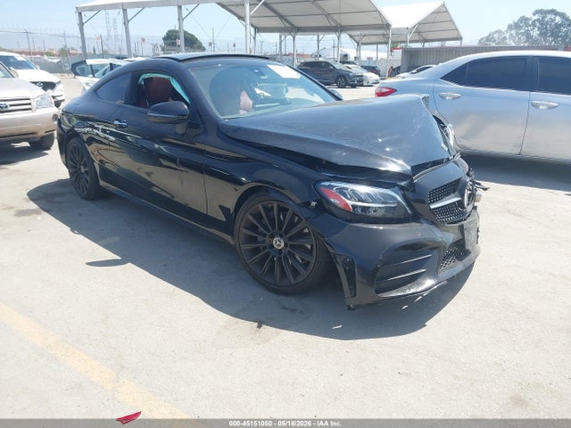 Salvage Mercedes-Benz C-Class Image
