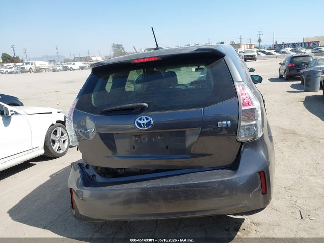 Toyota Prius v Three