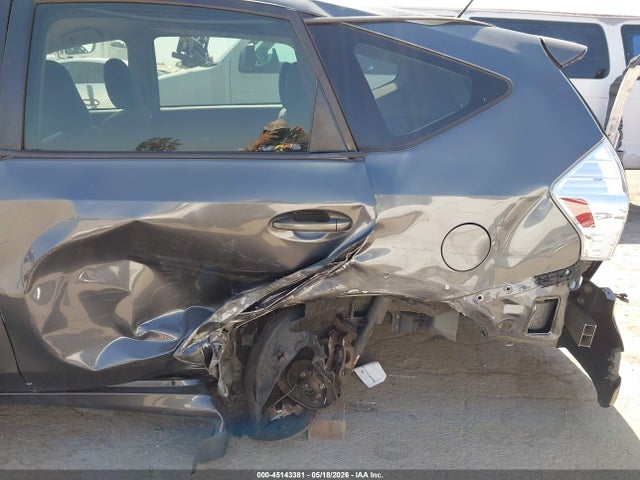 Toyota Prius v Three