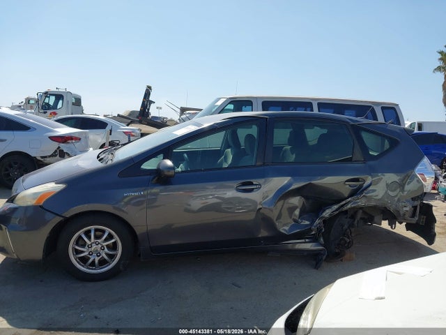 Toyota Prius v Three
