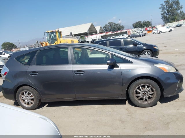Toyota Prius v Three