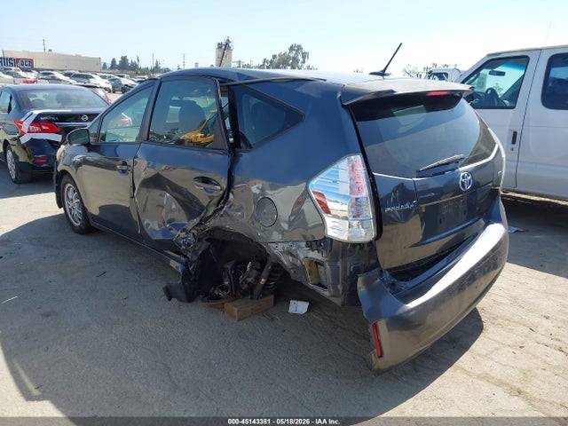 Toyota Prius v Three