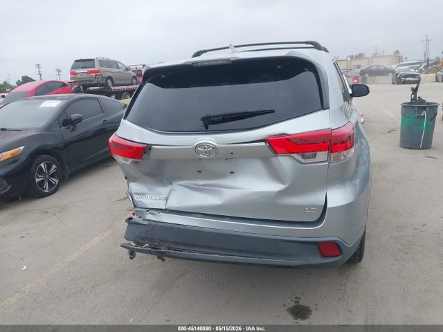 Toyota Highlander Le Plus