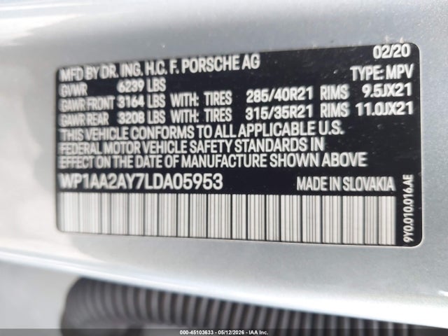 Porsche Cayenne