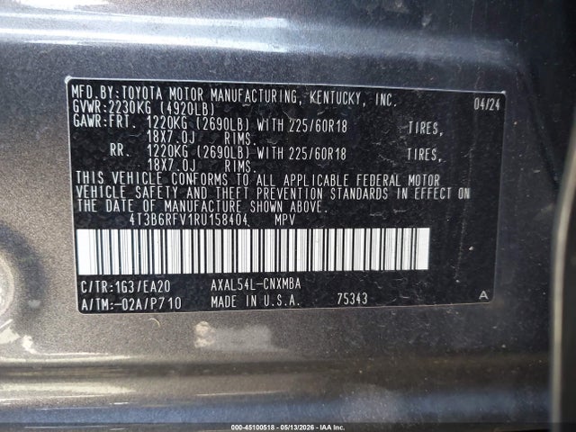 Toyota RAV4 Xle Premium