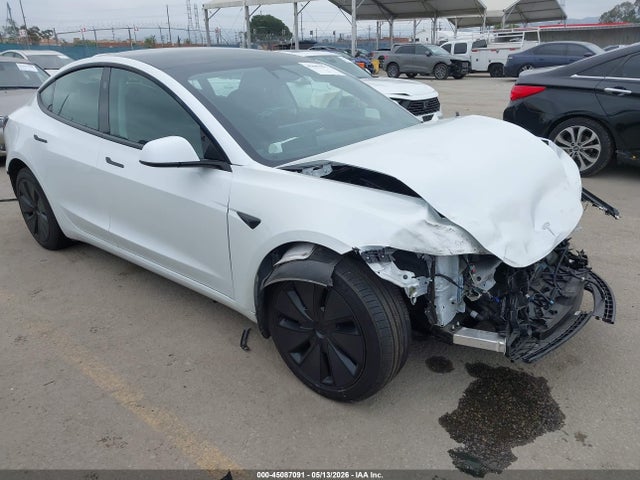 Salvage Tesla Model 3 Image