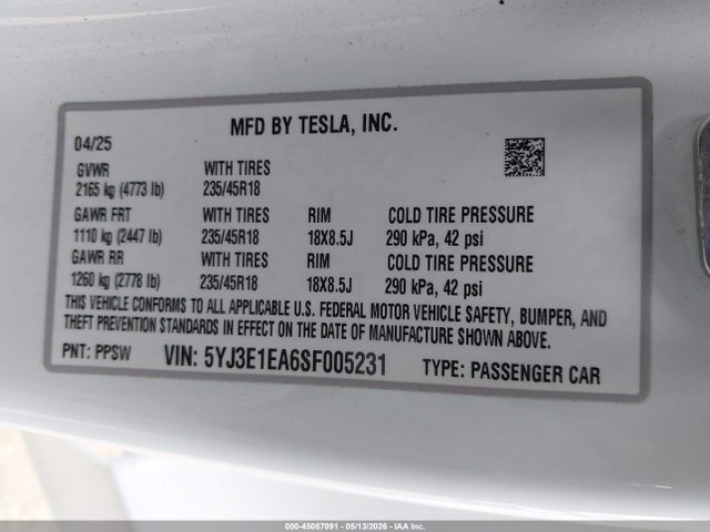 Tesla Model 3