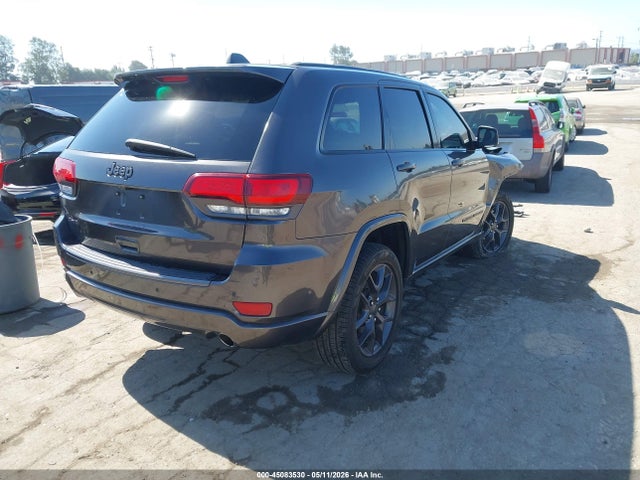 Jeep Grand Cherokee 80th Anniversary 4x4