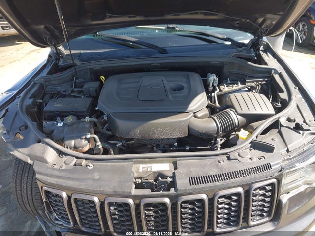 Jeep Grand Cherokee 80th Anniversary 4x4