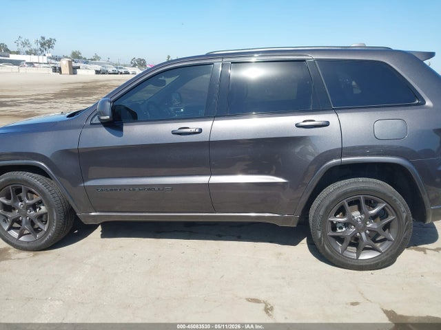 Jeep Grand Cherokee 80th Anniversary 4x4