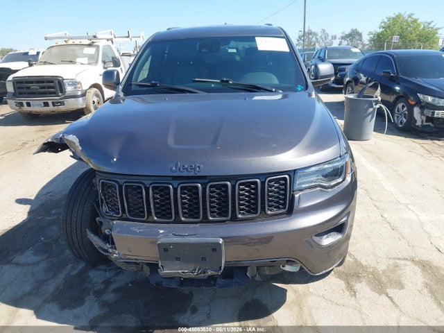 Jeep Grand Cherokee 80th Anniversary 4x4