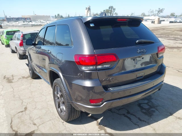 Jeep Grand Cherokee 80th Anniversary 4x4