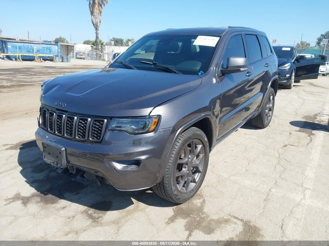 Jeep Grand Cherokee 80th Anniversary 4x4