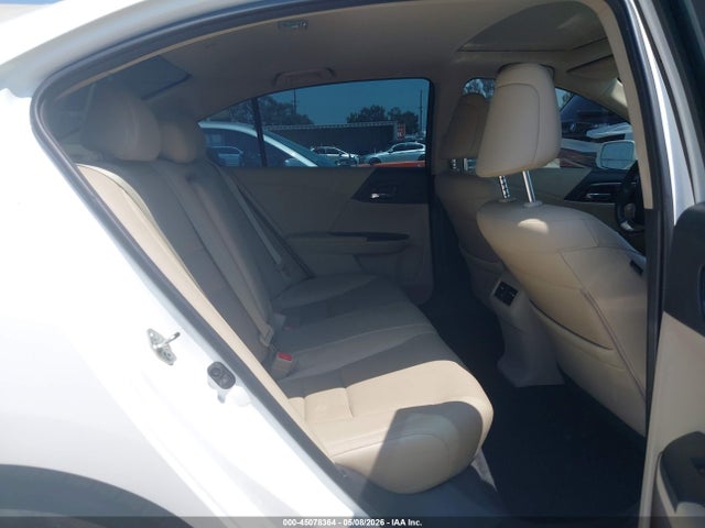 Honda Accord Ex-l