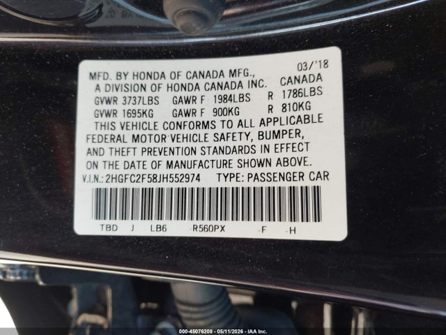 Honda Civic Lx